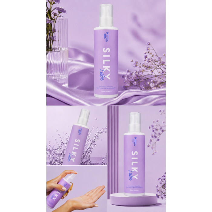 Lubrifiant Hipoalergenic, Vegan, Loving Joy Silky Lube, 250ml
